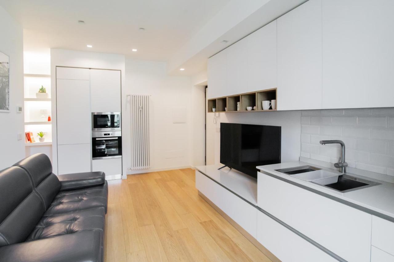 Apartmán Ross Quadrell - Milano Exteriér fotografie